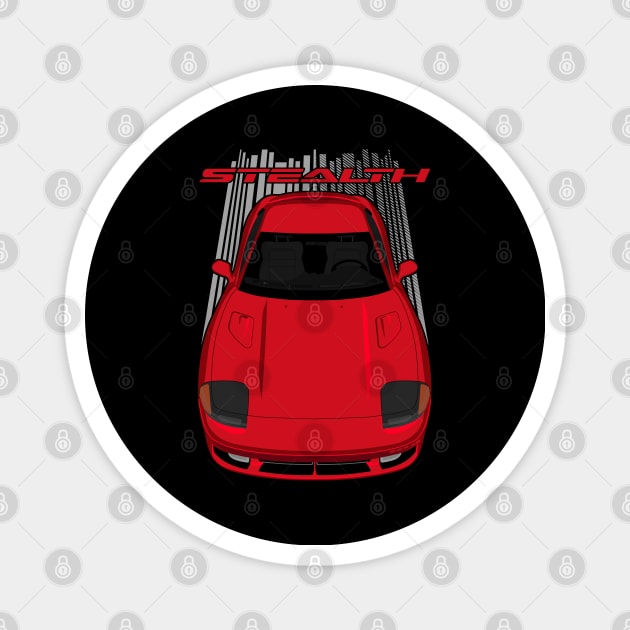 Dodge Stealth 1990-1993 - Red Magnet by V8social